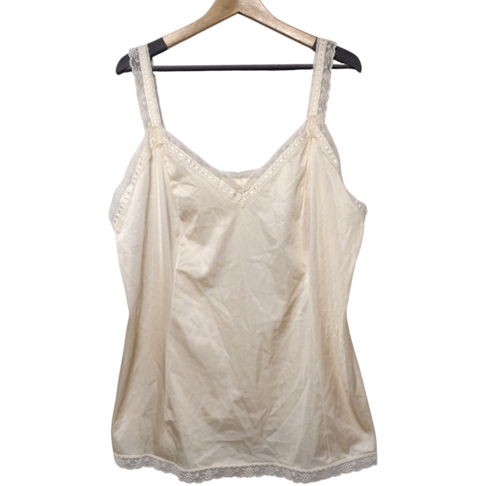Lady Romance Vintage Cami With Lace Detail